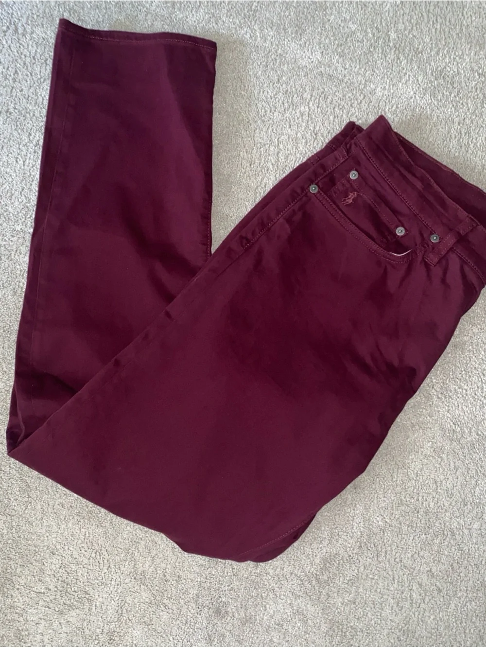 Polo Ralph Lauren Varick Slim Straight Fit Denim Jeans Pants Men’s 34x32